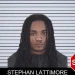 Stephan Lattimore mugshot