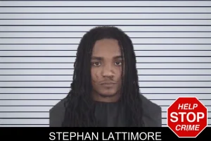 Stephan Lattimore mugshot