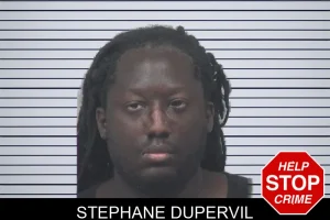 Stephane Dupervil mugshot