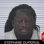Stephane Dupervil mugshot