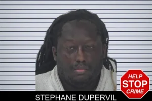 Stephane Dupervil mugshot
