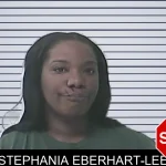 Stephania Eberhart-Lee mugshot