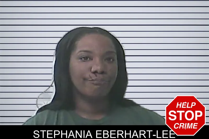 Stephania Eberhart-Lee mugshot