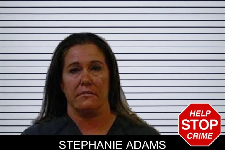 Stephanie Adams mugshot – Polk County , Georgia Stephanie Adams