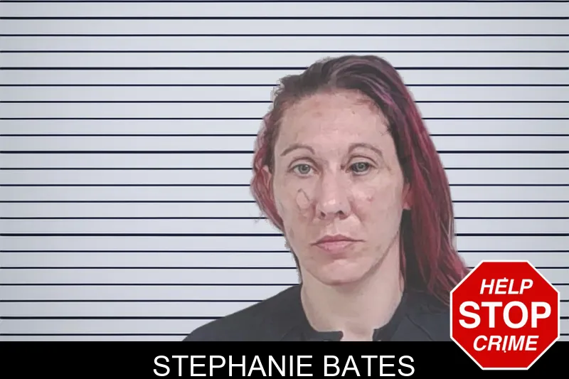 Stephanie Bates mugshot