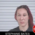Stephanie Bates mugshot – Lowndes County , Georgia Stephanie Bates mugshot