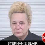 Stephanie Blair mugshot