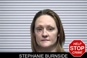 Stephanie Burnside mugshot