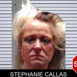 Stephanie Callas mugshot
