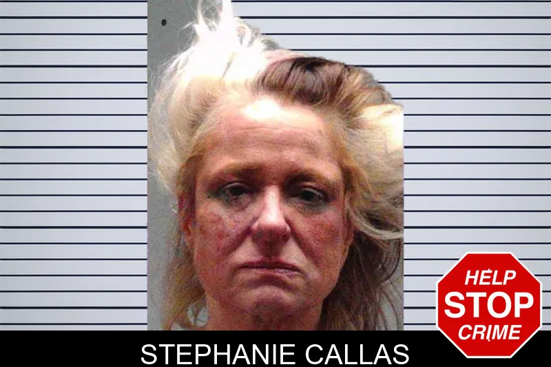 Stephanie Callas mugshot