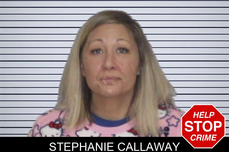 Stephanie Callaway mugshot