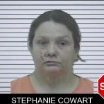 Stephanie Cowart mugshot