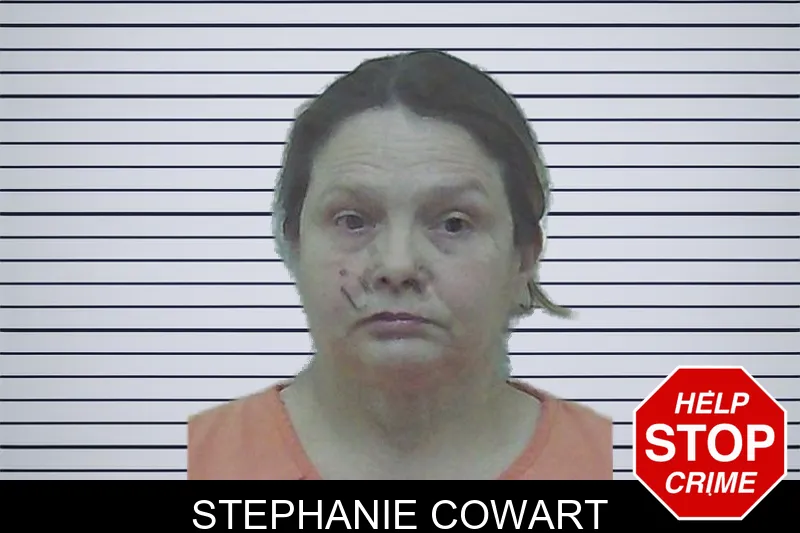 Stephanie Cowart mugshot