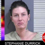 Stephanie Durrick mugshot