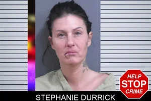 Stephanie Durrick mugshot