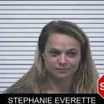 Stephanie Everette mugshot