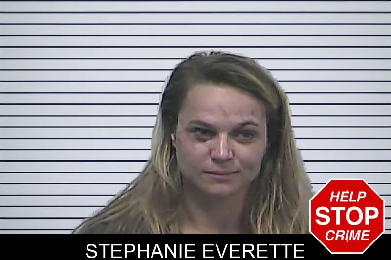 Stephanie Everette mugshot