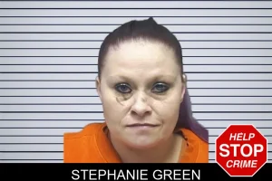 Stephanie Green mugshot