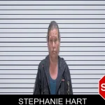 Stephanie Hart mugshot – Charlton County , Georgia Stephanie Hart mugshot
