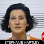 Stephanie Hartley mugshot