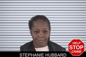 Stephanie Hubbard mugshot
