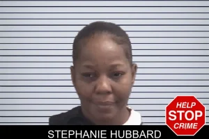 Stephanie Hubbard mugshot