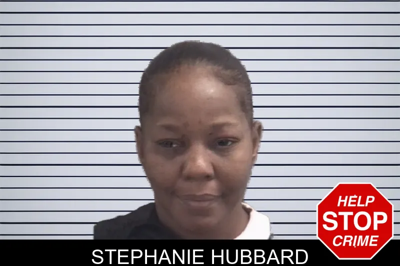 Stephanie Hubbard mugshot
