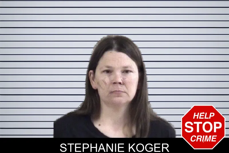 Stephanie Koger mugshot