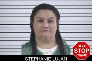 Stephanie Lujan mugshot
