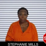 Stephanie Mills mugshot