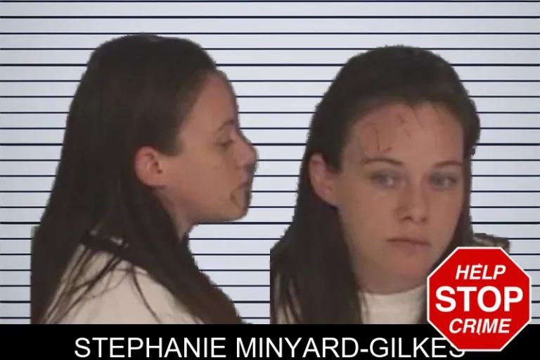 Stephanie Minyard-Gilkes mugshot – Barrow County , Georgia Stephanie Minyard-Gilkes