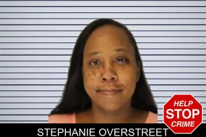 Stephanie Overstreet mugshot