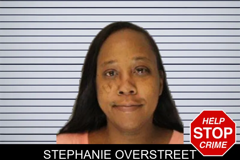 Stephanie Overstreet mugshot
