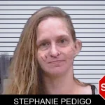 Stephanie Pedigo mugshot