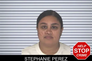 Stephanie Perez mugshot