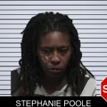 Stephanie Poole mugshot