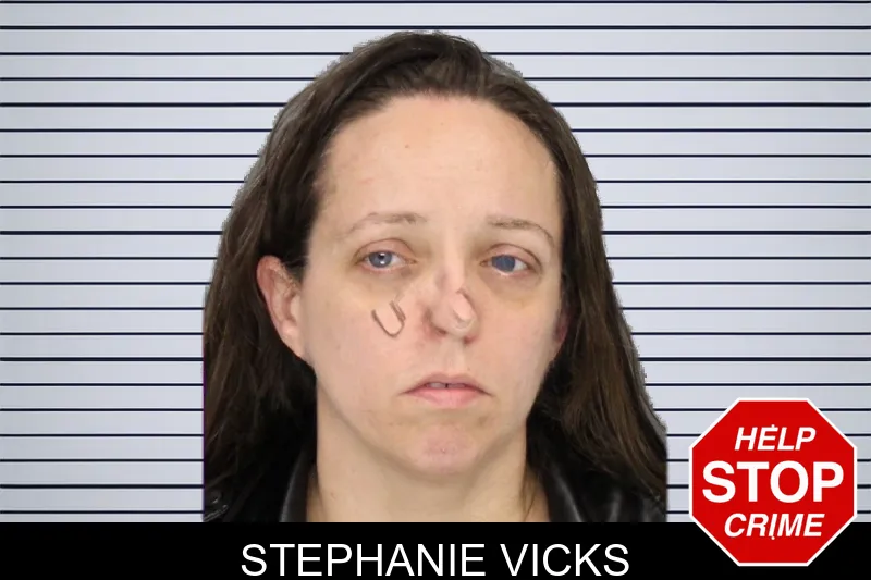 Stephanie Vicks mugshot
