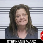 Stephanie Ward mugshot
