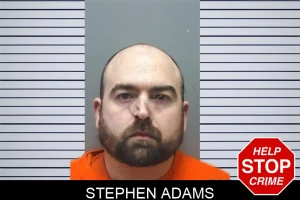 Stephen Adams mugshot