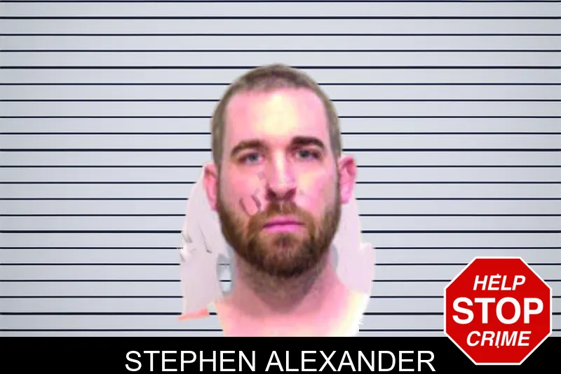Stephen Alexander mugshot
