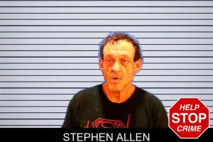 Stephen Allen mugshot