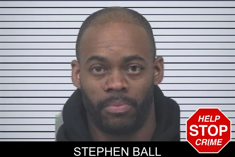 Stephen Ball mugshot