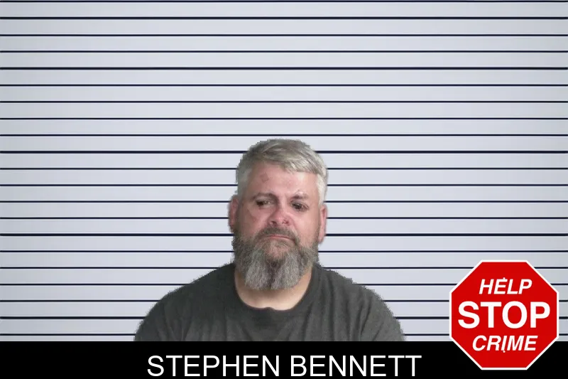 Stephen Bennett mugshot