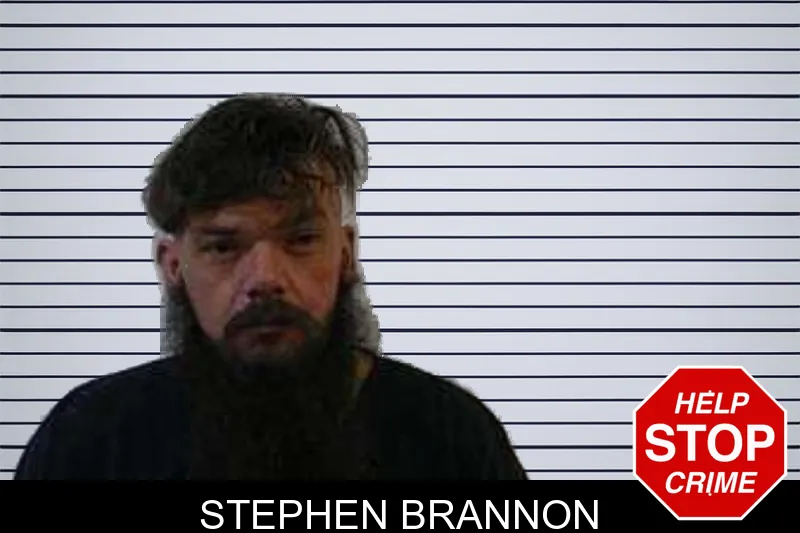Stephen Brannon mugshot