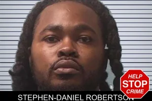 Stephen-Daniel Robertson mugshot