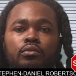 Stephen-Daniel Robertson mugshot