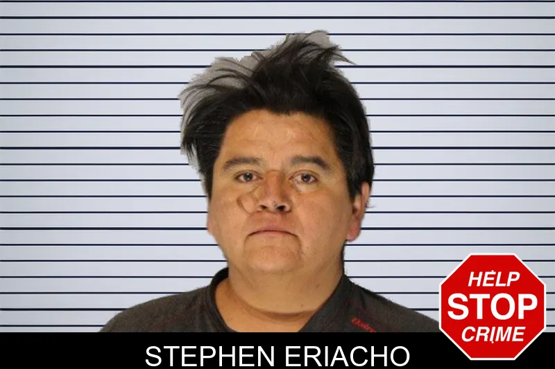 Stephen Eriacho mugshot