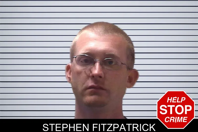 Stephen Fitzpatrick mugshot