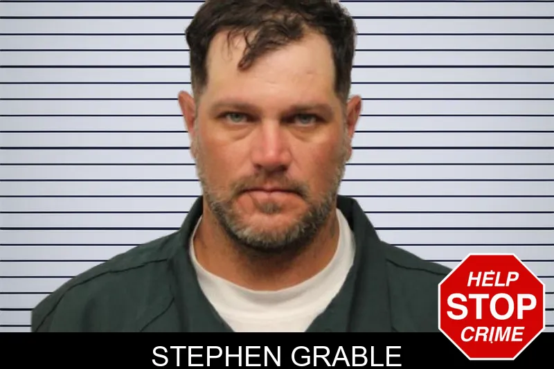 Stephen Grable mugshot