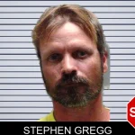 Stephen Gregg mugshot